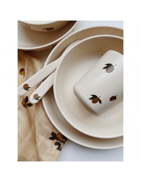 Set de vaisselle enfant pour le repas Lemon