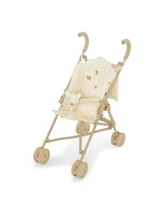 Poussette pour poupée Konges Slojd - Lemon Citrons