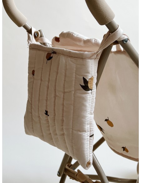 Poussette pour poupée Konges Slojd - Lemon Citrons