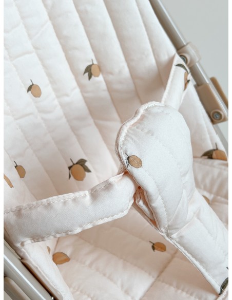 Poussette pour poupée Konges Slojd - Lemon Citrons