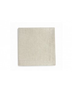 Lin français couverture légère Greige 2