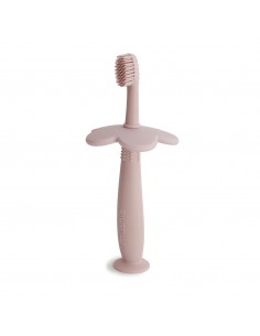 Petite brosse à dents Mushie Rose