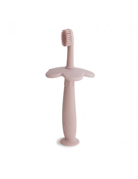Petite brosse à dents Mushie Rose