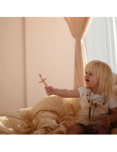 Petite brosse à dents Mushie Rose 2