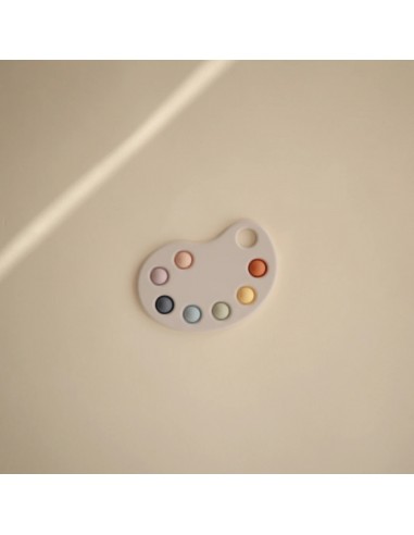 Jeu sensoriel Pop it Palette de couleur