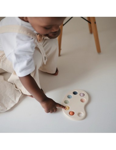 Jeu sensoriel Pop it Palette de couleur