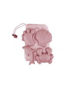 Jouet de plage Moules animaux Rose 2
