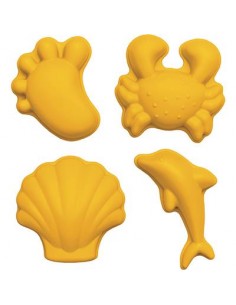 Jouet de plage Moules animaux Jaune