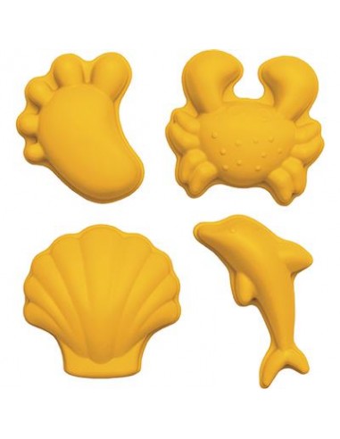 Jouet de plage Moules animaux Jaune