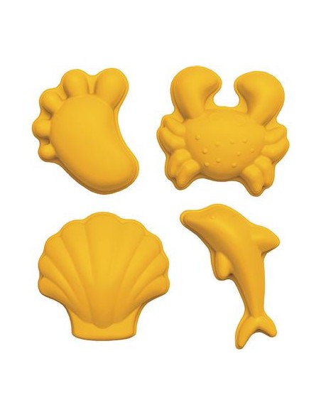 Jouet de plage Moules animaux Jaune