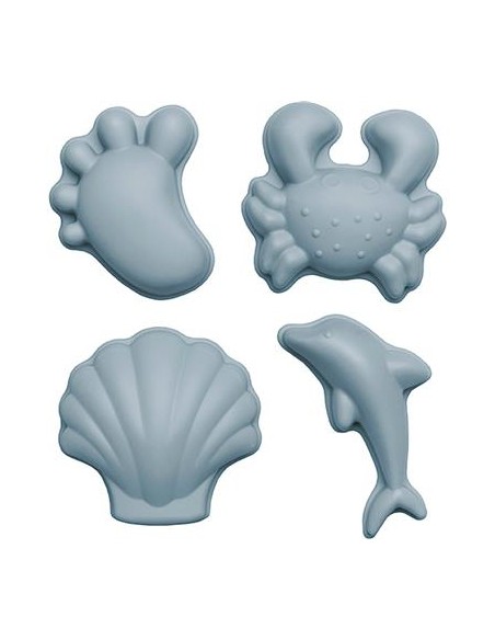Jouet de plage Moules animaux Bleu gris
