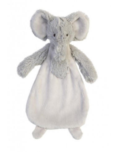 Doudou Enzo Éléphant gris