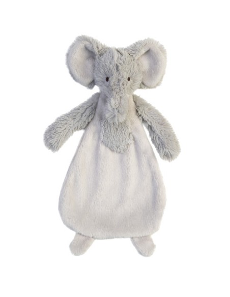 Doudou Enzo Éléphant gris
