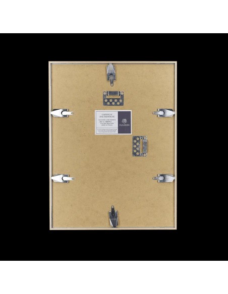 Séraphin le Lama - Rose - Cadre pour Chambre d'enfant