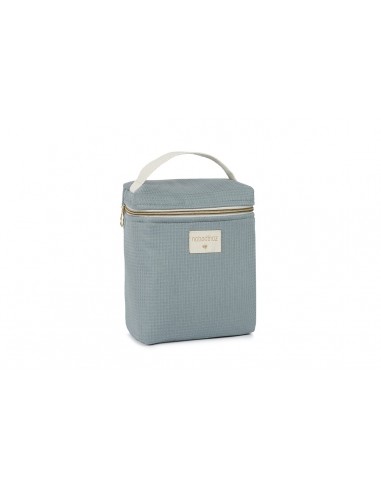 Sac Isotherme Concerto Lunchbag isotherme Stone Blue nid d'abeille