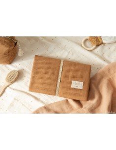 Matelas à langer de voyage Mozart imperméable Caramel en... 2