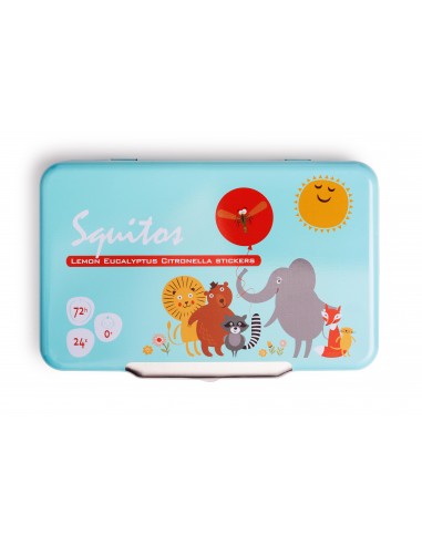 Patchs anti moustique pour enfants (x24) Squitos