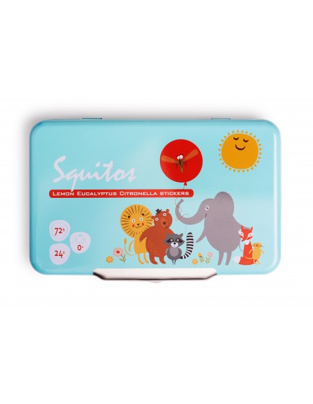Patchs anti moustique pour enfants (x24) Squitos