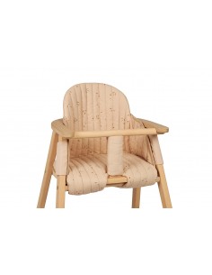 Housse matelassée Willow Dune pour Chaise haute évolutive...