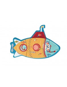 Boîte de 5 Puzzles Véhicules 2