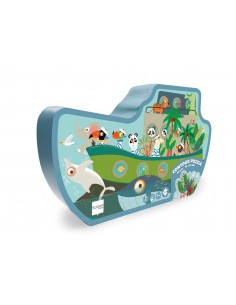 Contour Puzzle 40 pièces Arche