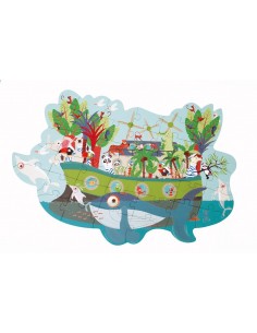 Contour Puzzle 40 pièces Arche 2