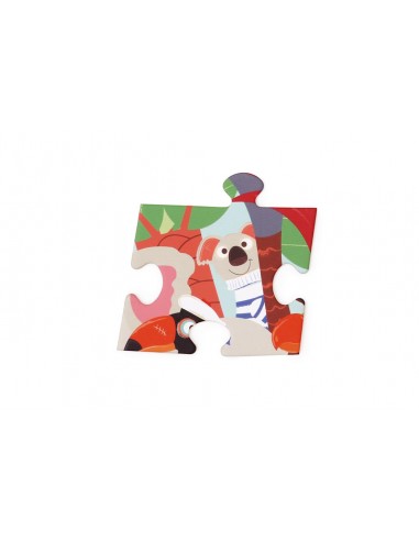 Contour Puzzle 40 pièces Arche