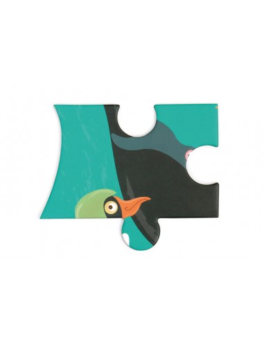 Contour Puzzle 60 pièces Baleine Antarctique