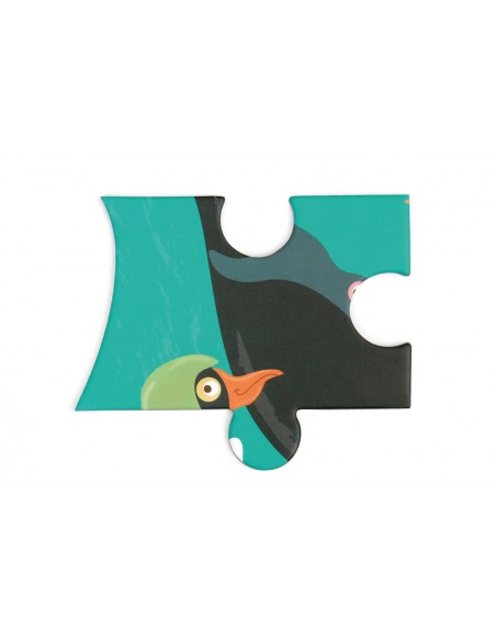 Contour Puzzle 60 pièces Baleine Antarctique