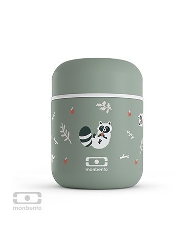 Boîte à Goûter MB Capsule Raccoon Monbento