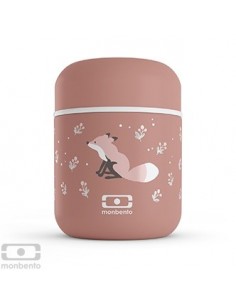 Boîte à Goûter MB Capsule Fox Monbento