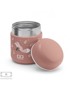 Boîte à Goûter MB Capsule Fox Monbento 2