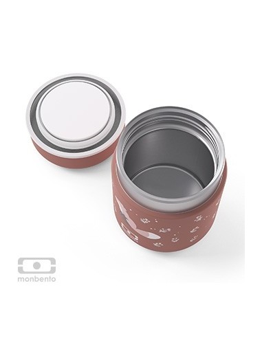 Boîte à Goûter MB Capsule Fox Monbento