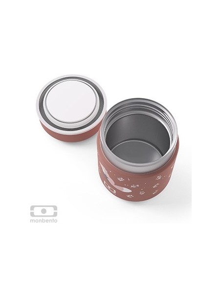 Boîte à Goûter MB Capsule Fox Monbento