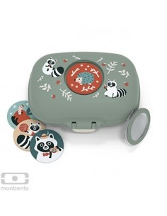 Boîte à Goûter MB Gram Raccoon Monbento