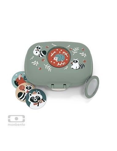 Boîte à Goûter MB Gram Raccoon Monbento