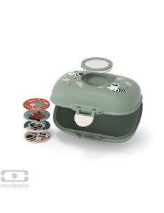 Boîte à Goûter MB Gram Raccoon Monbento 2