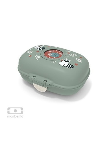 Boîte à Goûter MB Gram Raccoon Monbento