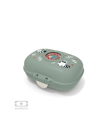 Boîte à Goûter MB Gram Raccoon Monbento