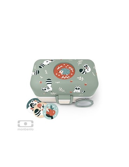 Boîte à Goûter MB Trésor Raccoon Monbento