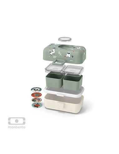 Boîte à Goûter MB Trésor Raccoon Monbento