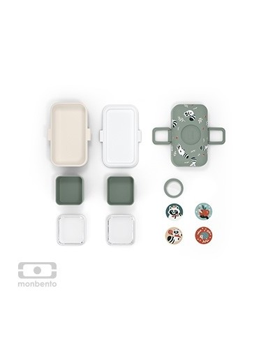 Boîte à Goûter MB Trésor Raccoon Monbento