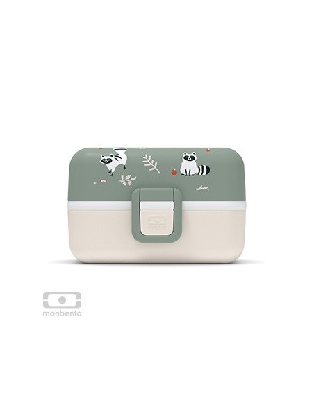 Boîte à Goûter MB Trésor Raccoon Monbento