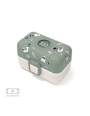Boîte à Goûter MB Trésor Raccoon Monbento