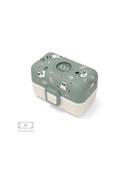 Boîte à Goûter MB Trésor Raccoon Monbento