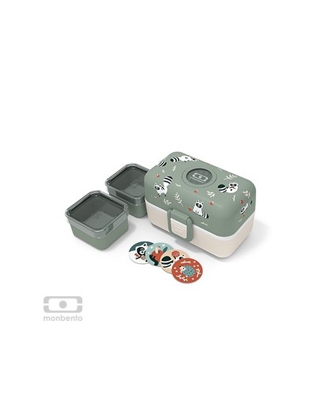 Boîte à Goûter MB Trésor Raccoon Monbento