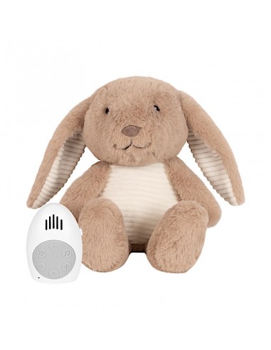 Peluche Milo Beige Lapin réconfortant musicale et bruits blancs