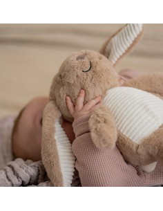 Peluche Milo Beige Lapin réconfortant musicale et bruits... 2