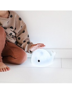 Veilleuse Projecteur Baleine Moby Flow 2
