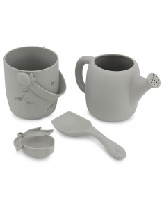 Set de Jeu de plage Konges Slojd incassable Dino